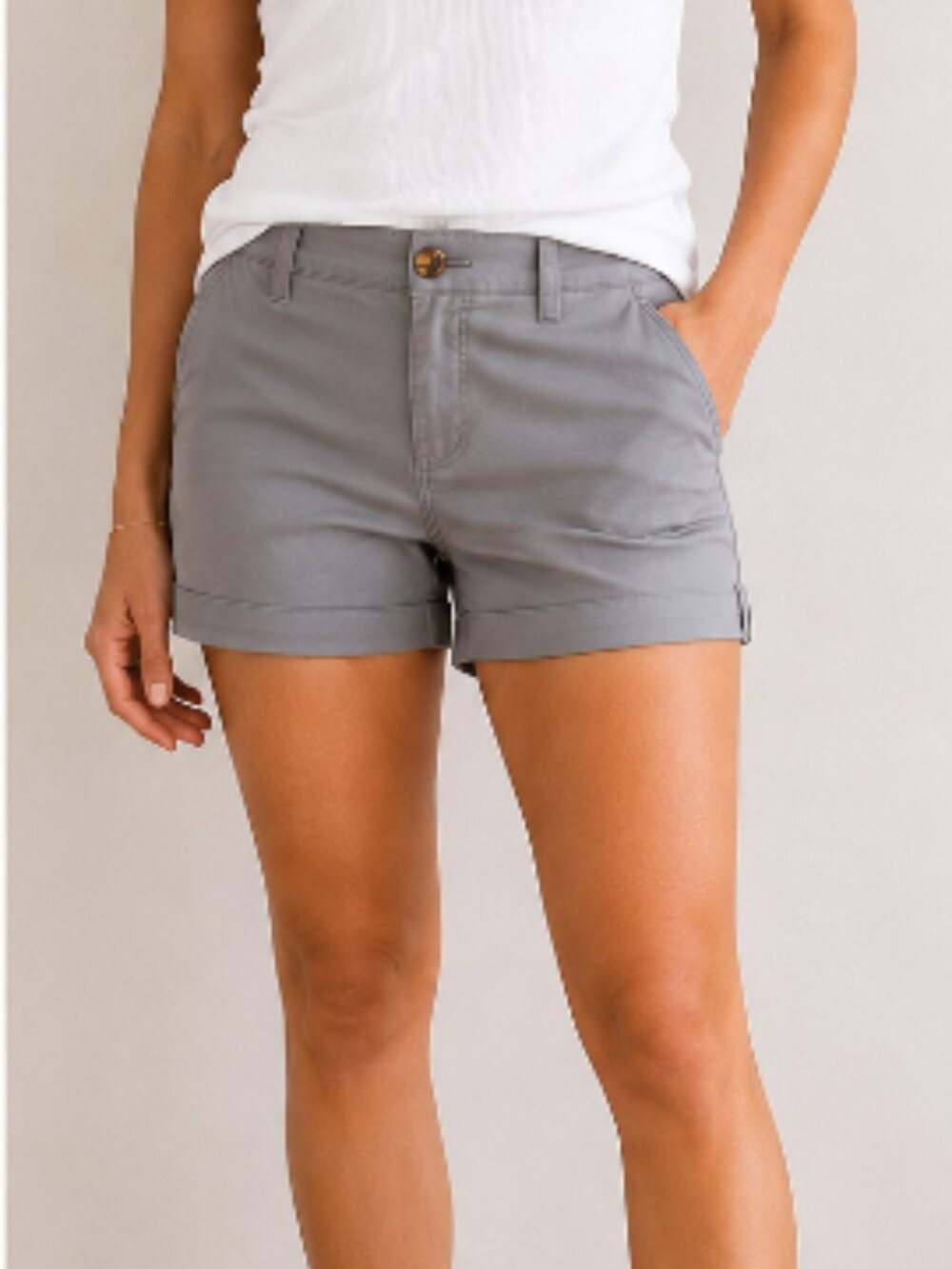 Old Navy Grey Shorts – Size 6